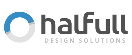 Halfull Design Solutions Logo